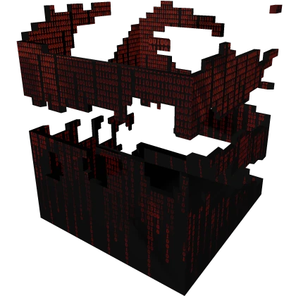 [ANIMATED] RED BINARY ARM COVER CORRUPTED