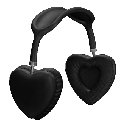 Heartphones Black