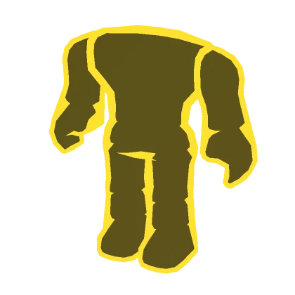 (Robloxian 2.0) Yellow Outline Avatar Aura 