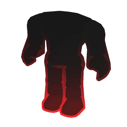 (Robloxian 2.0) Outline Shadowed Avatar Aura Red