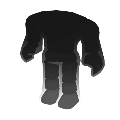 (Robloxian 2.0) Outline Shadowed Avatar Aura White