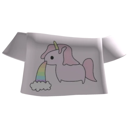 bleugh unicorn shirt