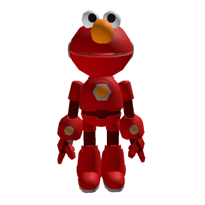 Mecha Elmo Shoulder Pal