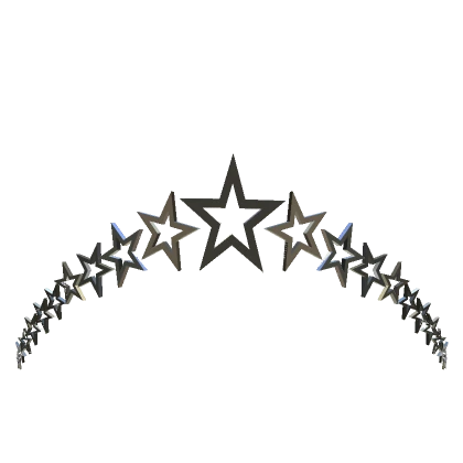 Chrome Star Crown