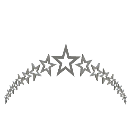 Silver Star Crown