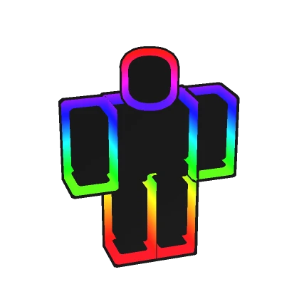 (1.0) Rainbow Double Outline Full Avatar