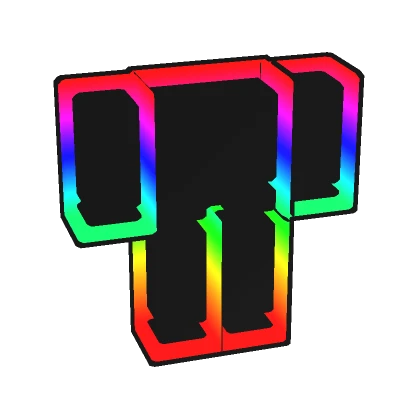 (1.0) Rainbow Double Outline Avatar