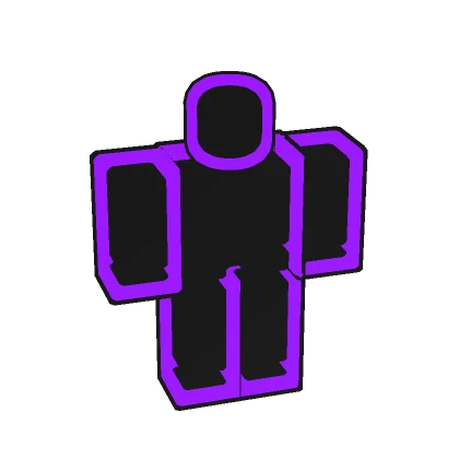 (1.0) Purple Black Double Outline Full Avatar