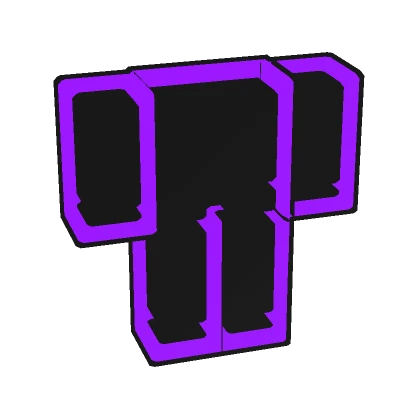 (1.0) Purple Black Double Outline Avatar