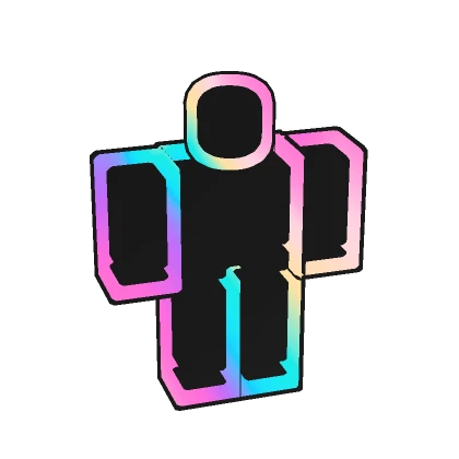 (1.0) Abstract Double Outline Full Avatar