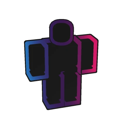 (1.0) Neon Double Outline Full Avatar