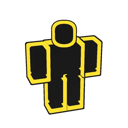 (1.0) Yellow Black Double Outline Full Avatar