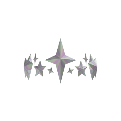 Star Cluster Crown Pearlescent