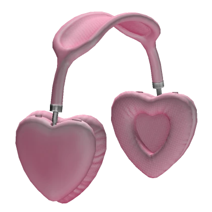 Heartphones Pink