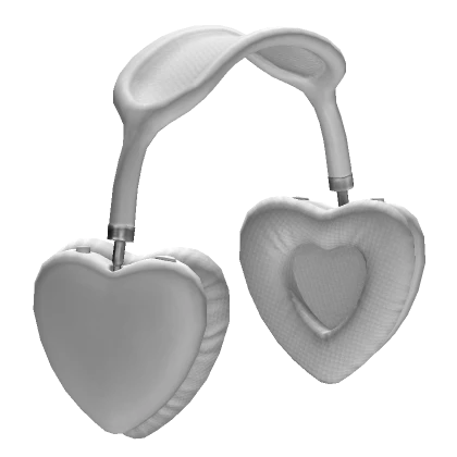 Heartphones White