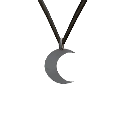 Moon Necklace 🌙 (1.0) - Silver