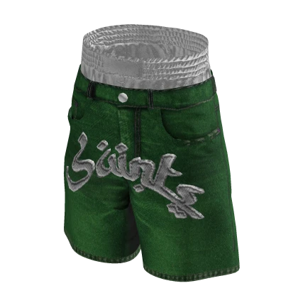 Saintwave Denim Shorts