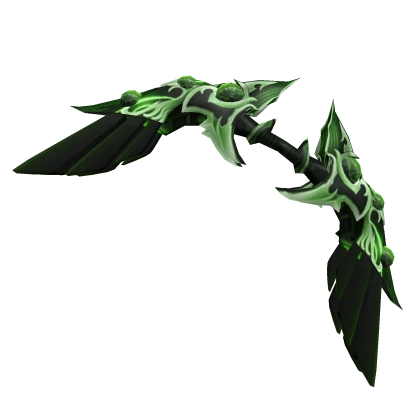 Emerald Overseer Bow