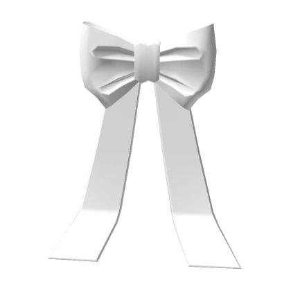 Big White Bow