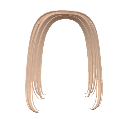 Sleek Straight Bangs - Blonde