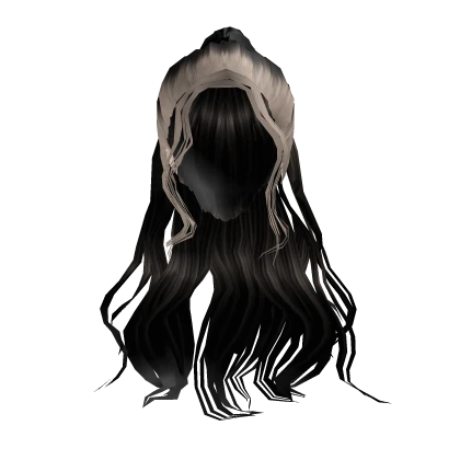 JENNIE: HYLT Blonde and Black Ombre Ponytail