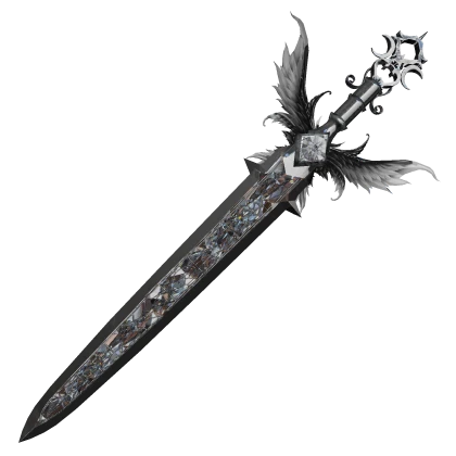 Crystallinum Whispery Sword