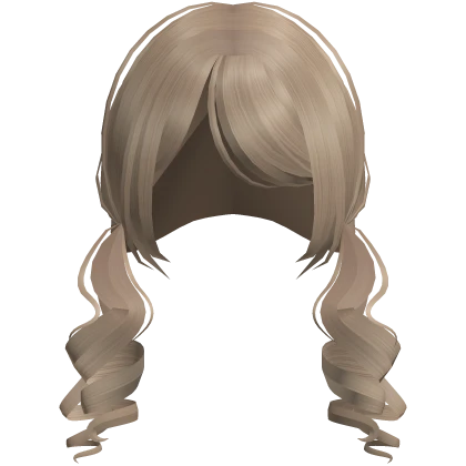 ♡ ꒰ chai curly dollette pigtails