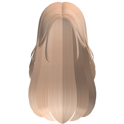 Long Straight Hair | Blonde