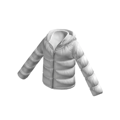 White Puffer Jacket