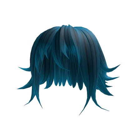 Cyan Full Demon Sword Hair V1