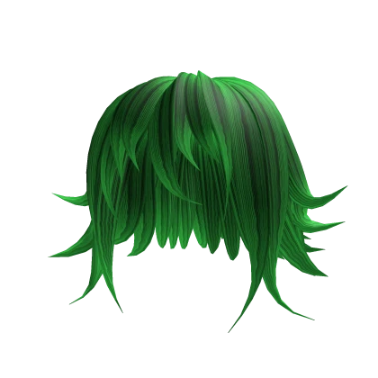 Green Full Demon Sword Hair V1