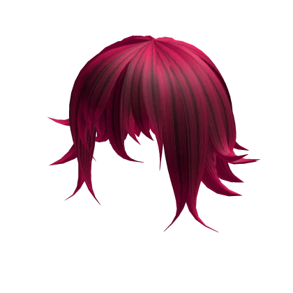 Hot Pink Full Demon Sword Hair V1