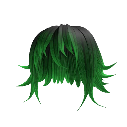 Green Half Demon Sword Hair V1