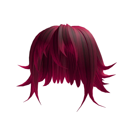 Hot Pink Full Demon Sword Hair V1