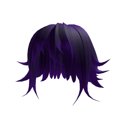 Purple Demon Sword Hair V1