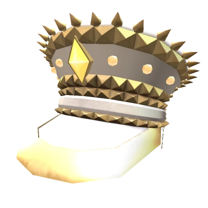 Royal Captain's Tilted Hat