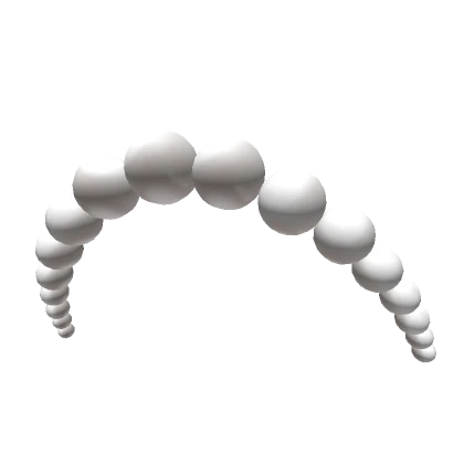 Large Pearl Arch