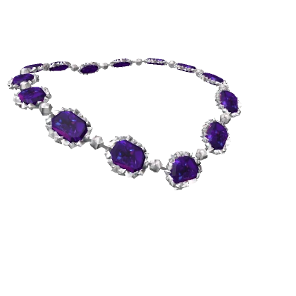 Fancy Amethyst Necklace (3.0)