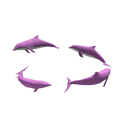 Pink Dolphin Aura