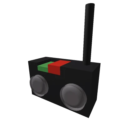 Classic Boombox (Dark)