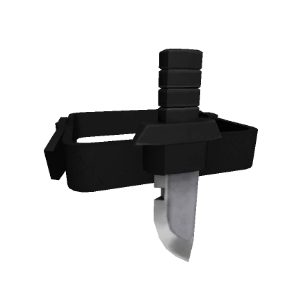 Strapped Shoulder Knife (1.0) (Right)