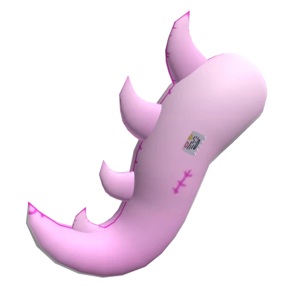 Pink drakobloxxer tail