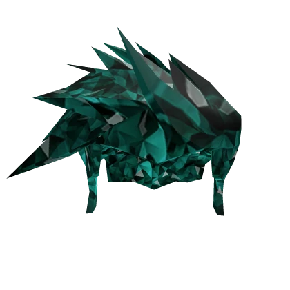Teal Sparkle Time Hair