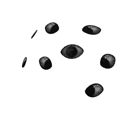 [ANIMATED] EYES SURROUNDING YOU WEIRDCORE ESOTERIC