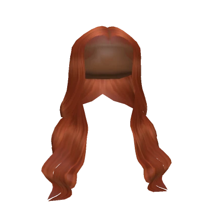 Kiki Middle Part in Ginger