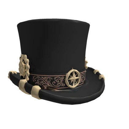 Traveler Black Fedora