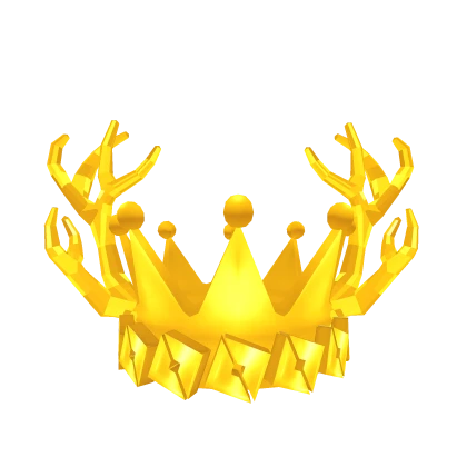 [⌛] Developer Gold Crown And Antlers