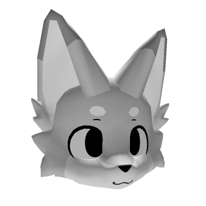 Cute White Kemono Fox