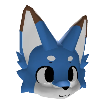 Cute Dark Blue Kemono Fox