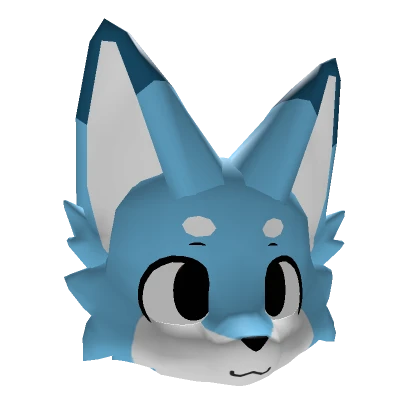  Cute Light Blue Kemono Fox